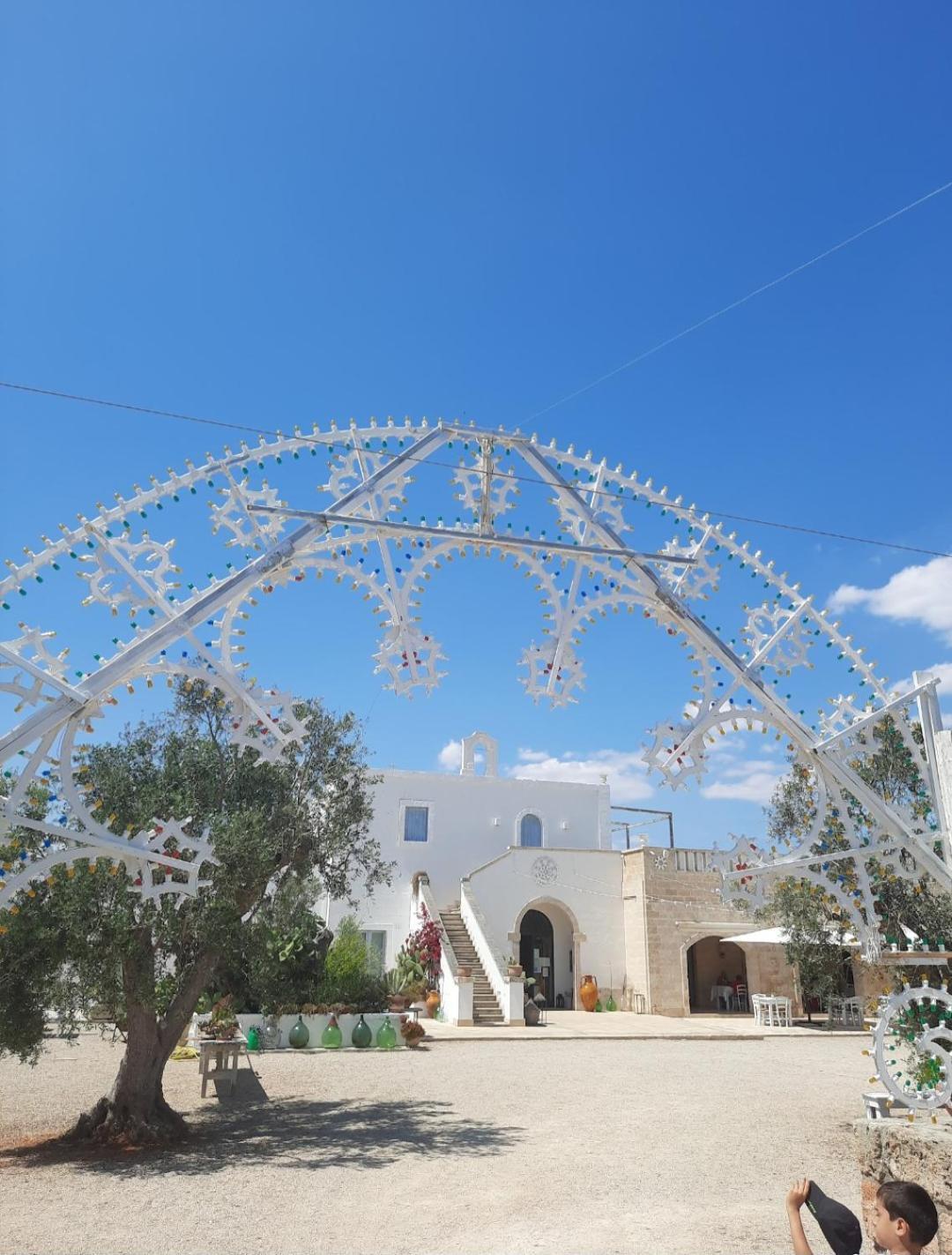 Masseria Fulcignano Galatone Eksteriør billede