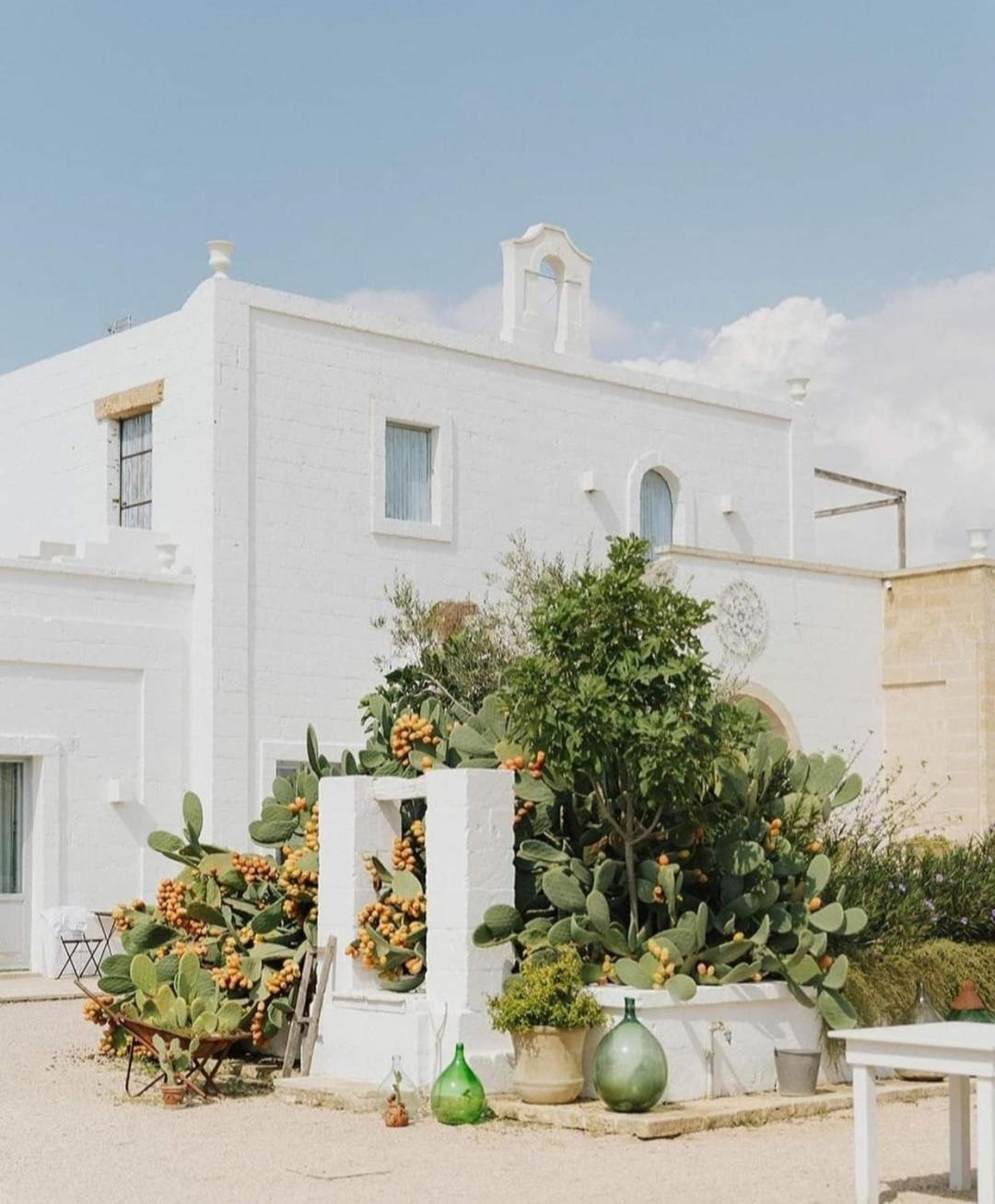 Masseria Fulcignano Galatone Eksteriør billede