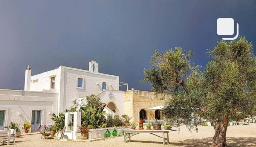 Masseria Fulcignano Galatone Eksteriør billede