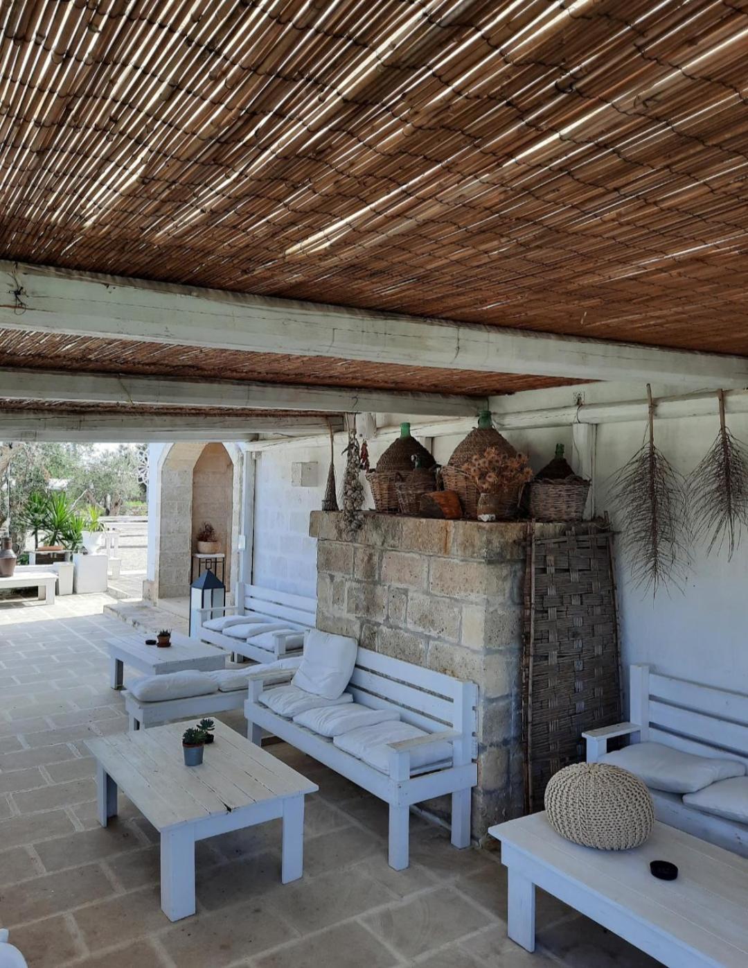 Masseria Fulcignano Galatone Eksteriør billede
