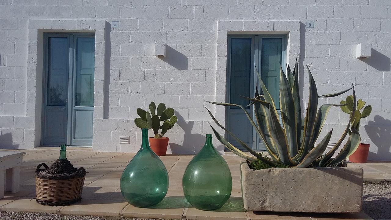 Masseria Fulcignano Galatone Eksteriør billede