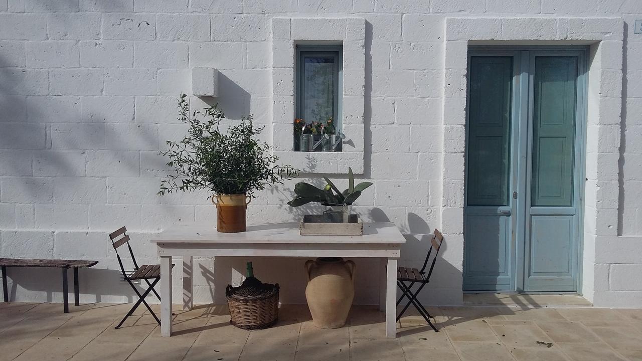 Masseria Fulcignano Galatone Eksteriør billede