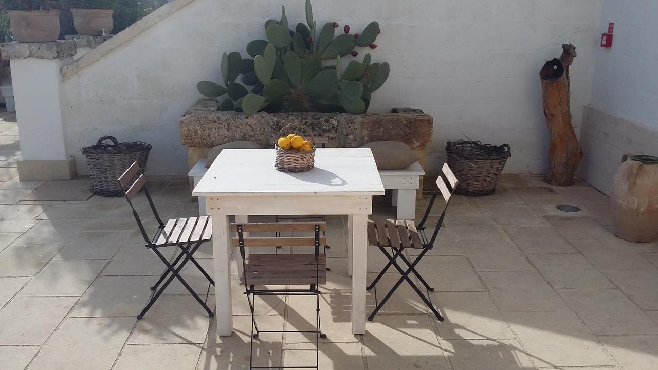 Masseria Fulcignano Galatone Eksteriør billede