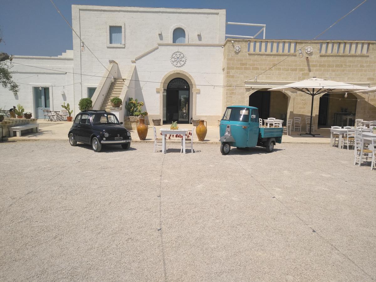 Masseria Fulcignano Galatone Eksteriør billede