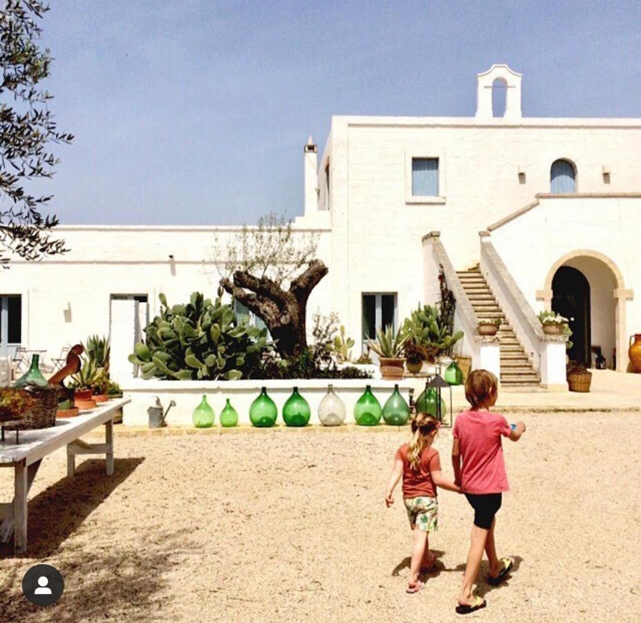 Masseria Fulcignano Galatone Eksteriør billede